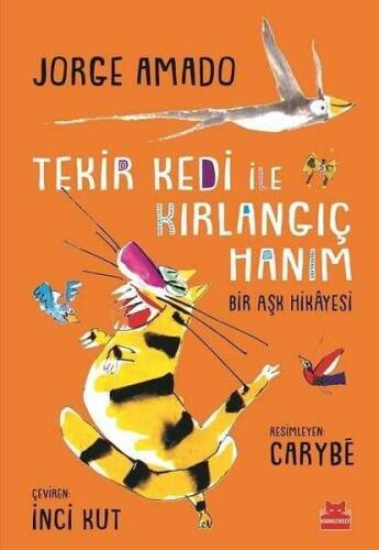 Tekir Kedi ile Kırlangıç Hanım - Jorge Amado - 1