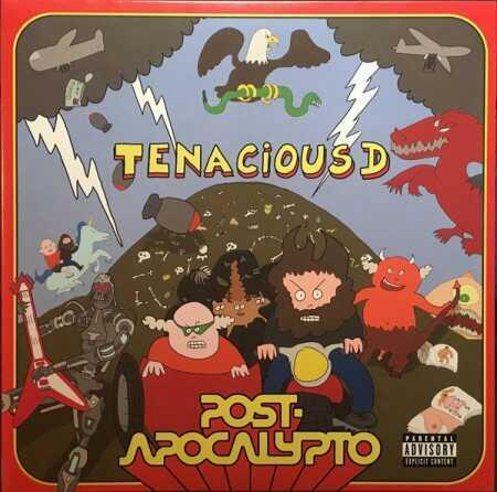 Tenacious D - Post-Apocalypto Lp - 1