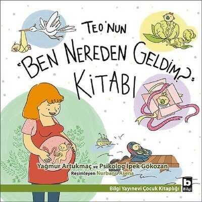 Teo'nun ''Ben Nereden Geldim?'' Kitabı - Yağmur Artukmaç - 1