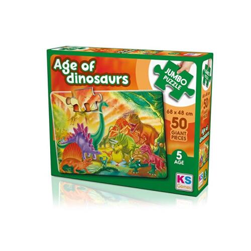 The Age Of Dinosaurs 50 - 1