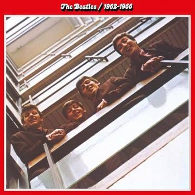 The Beatles-1962-1966 (RED ALBUM) Lp - 1