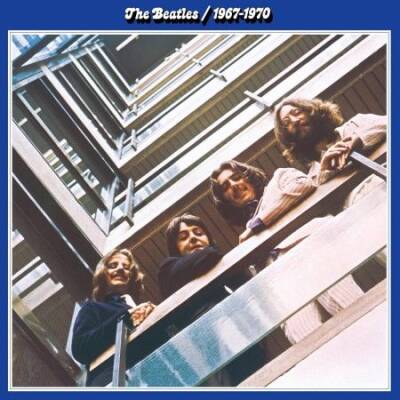 The Beatles-1967-1970 (BLUE ALBUM) Lp - 1