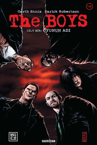 The Boys Cilt 1 - Oyunun Adı/Garth Ennis - 1