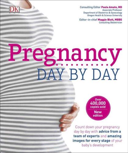 The Day-by-Day Pregnancy Book - Maggie Blott - Dorling Kindersley Publishers LTD – Çocuk Kitapları - 1