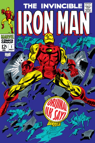 The Invincible Iron Man Orjinal 1. Sayı/Stan Lee - 1