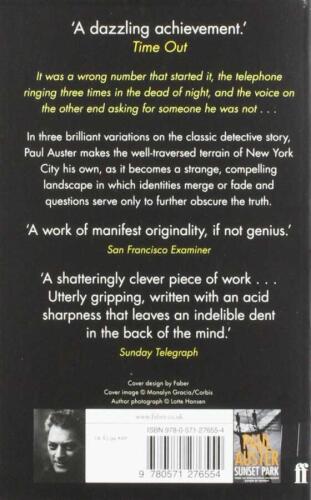 The New York Trilogy - Paul Auster - 2