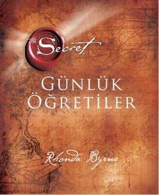 The Secret - Günlük Öğretiler Ciltli - Rhonda Byrne - 1