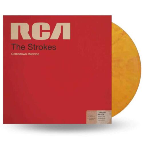 The Strokes – Comedown Machine (COLOURED VINYL) Plak - 1