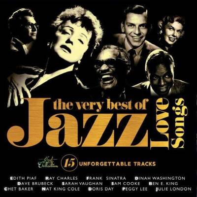 The Very Best of Jazz Love Songs - Çeşitli Sanatçılar - 1