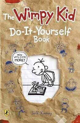 The Wipy Kid - Do It Yourself Book - Jeff Kinney - 1