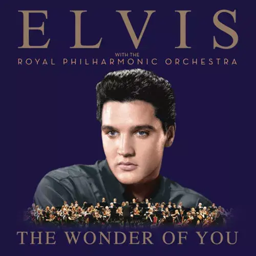 The Wonder Of You Lp / Elvis With The Royal Ph.Orc. / Sony - 1