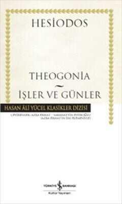 Theogonia - İşler ve Günler - Hesiodos - 1