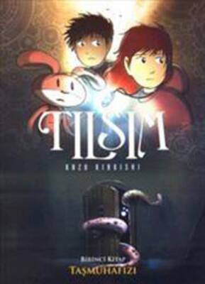 Tılsım 1. Kitap - Taşmuhafızı - Kazu Kibuishi - Desen Yayınları - 1