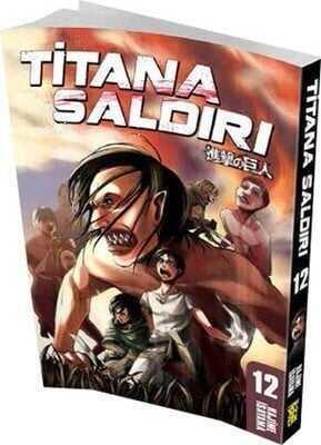 Titana Saldırı 12 - Hajime İsayama - 1