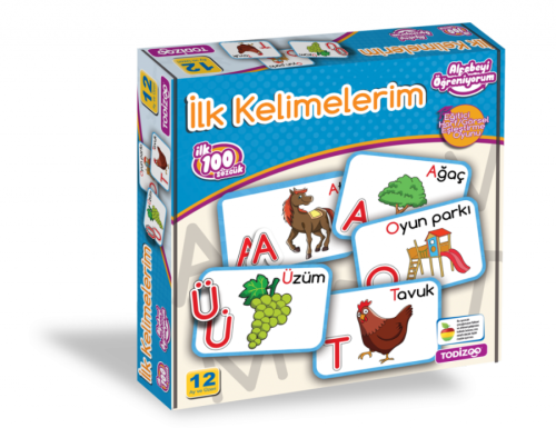 Todizoo İlk Kelimelerim - 1