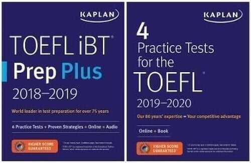 TOEFL İBT Prep Plus 2018-2019/2019-2020 (2 Kitap Takım) - Kolektif - 1