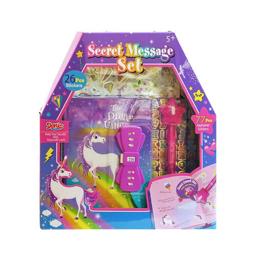 Tokidas Secret Message Set T110U - 1