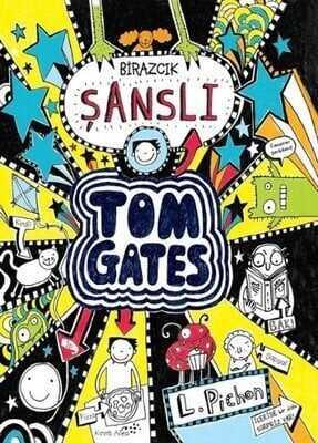 Tom Gates - Birazcık Şanslı Ciltli - Liz Pichon - 1