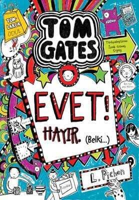 Tom Gates Evet! Hayır Belki Ciltli - Liz Pichon - 1