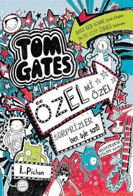 Tom Gates Özel Mi Özel Sürprizler - Liz Pichon - 1