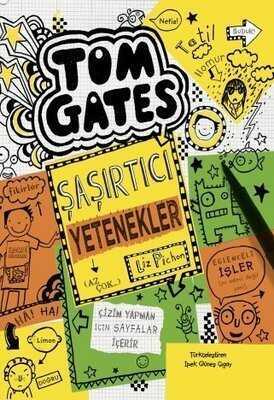 Tom Gates-Şaşırtıcı Yetenekler - Liz Pichon - 1