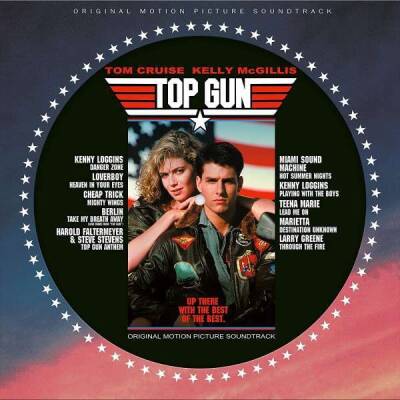 Top Gun Original Motion (Picture Soundtrack) Lp - 1