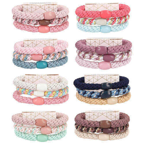 Top Model Elastic Hairbands 411622 - 1