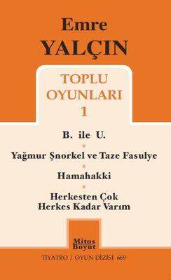 Toplu Oyunları 1 - Emre Yalçın - 1