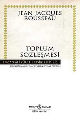 Toplum Sözleşmesi - Jean-Jacques Rousseau - 1