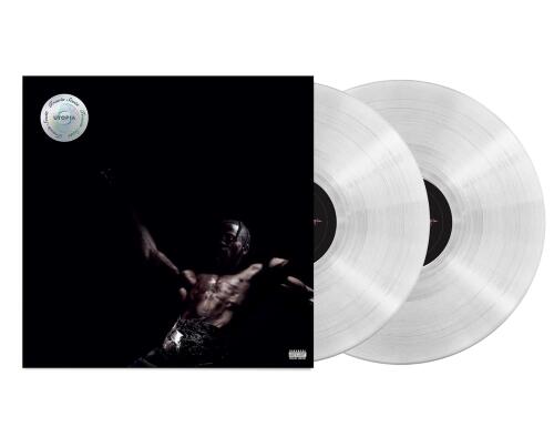 Travis Scott - Utopia (CLEAR VINYL) -Plak - 1