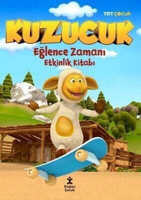 TRT Çocuk Kuzucuk - Eğlence Zamanı Etkinlik Kitabı - Kolektif - 1