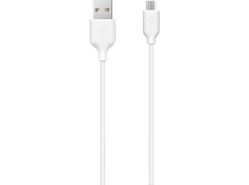 TTEC 2DK7530B Micro USB Kablo Beyaz - 1