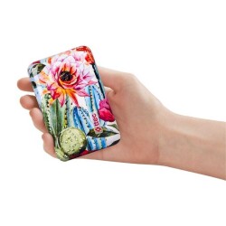 Ttec ArtPower 10.000mAh Taşınabilir Şarj Aleti-Cactus Flower - 5