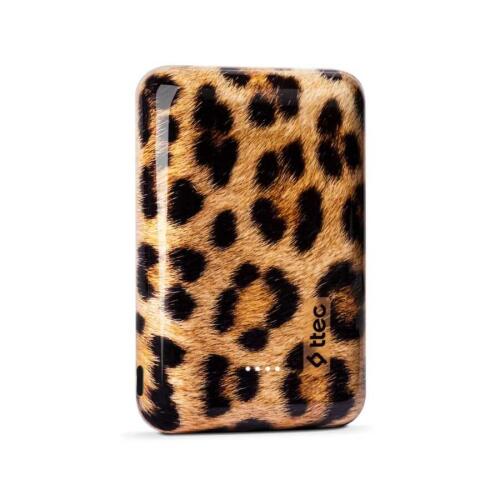 Ttec ArtPower 10.000mAh Taşınabilir Şarj Aleti-Leopard - 4