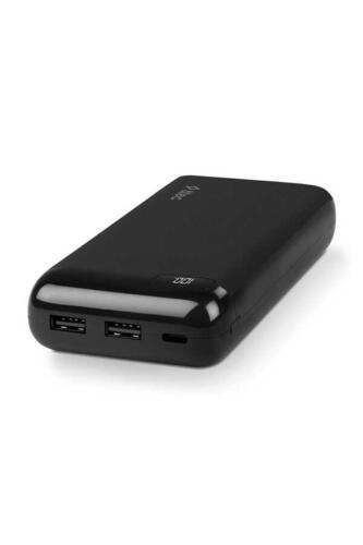 Ttec PowerSlim LCD 20.000 mAh Taşınabilir Şarj Aleti / Powerbank USB-C Giriş/Çıkış Siyah - 1