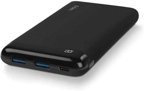 Ttec PowerSlim LCD PD 10.000 mAh Taşınabilir Şarj Aleti / Powerbank USB-C Giriş/Çıkış Siyah - 1