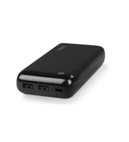 Ttec PowerSlim LCD PD 20.000 mAh Taşınabilir Şarj Aleti / Powerbank USB-C Giriş/Çıkış Siyah - 1