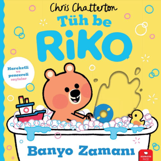 Tüh Be Riko: Banyo Zamanı - 1