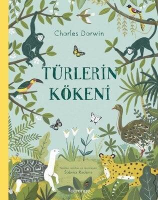 Türlerin Kökeni Ciltli - Charles Darwin - 1