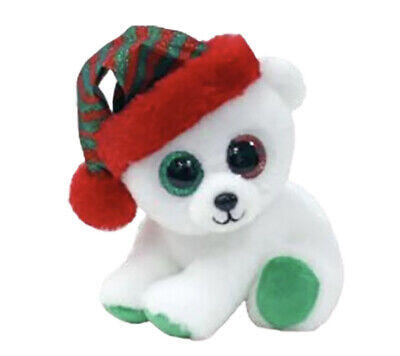 Ty Peluş Chrıstmas Polar Bear Reg 150079TY36534 - 1