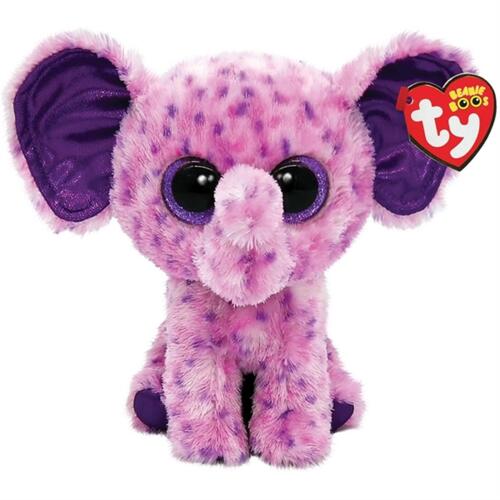 Ty Peluş Eva - Elephant Purple Reg 150079TY36386 - 1