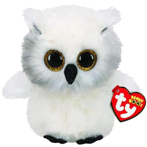 Ty Peluş Snowy Owl - Owl Whıte Reg - New 150079TY36305 - 1