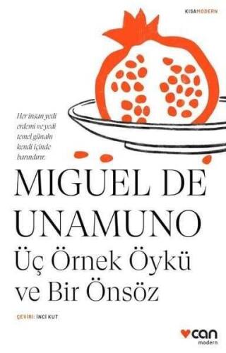 Üç Örnek Öykü ve Bir Önsöz - Miguel de Unamuno - Can Yayınları - 1