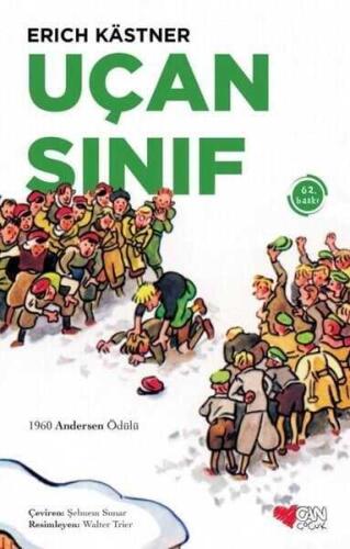 Uçan Sınıf 1960 Andersen Ödülü - Erich Kastner - Can Çocuk Yayınları - 1