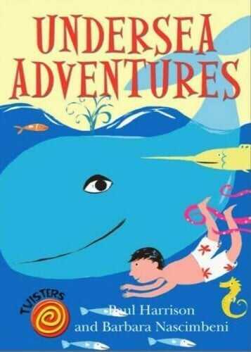 Undersea Adventure - Paul Harrison, Barbara Nascimbeni - Evans Yayınları - 1