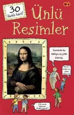 Ünlü Resimler (30 Farklı Kart) - Kolektif - 1