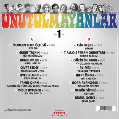 Unutulmayanlar 1 - Çeşitli Sanatçılar - 2