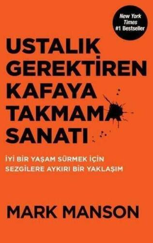 Ustalık Gerektiren Kafaya Takmama Sanatı - Mark Manson - Butik Yayınları - 1