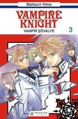 Vampire Knight - Vampir Şövalye 3 - Kolektif - 1