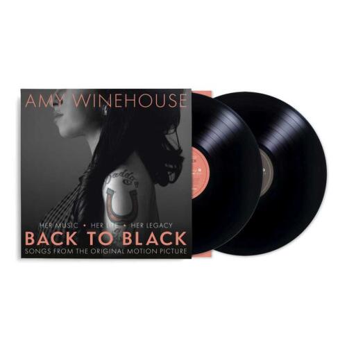 Various Artists - Back To Black OST Plak - 1